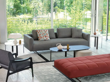 IKON - 2 seater fabric sofa by CTS SALOTTI - view 2